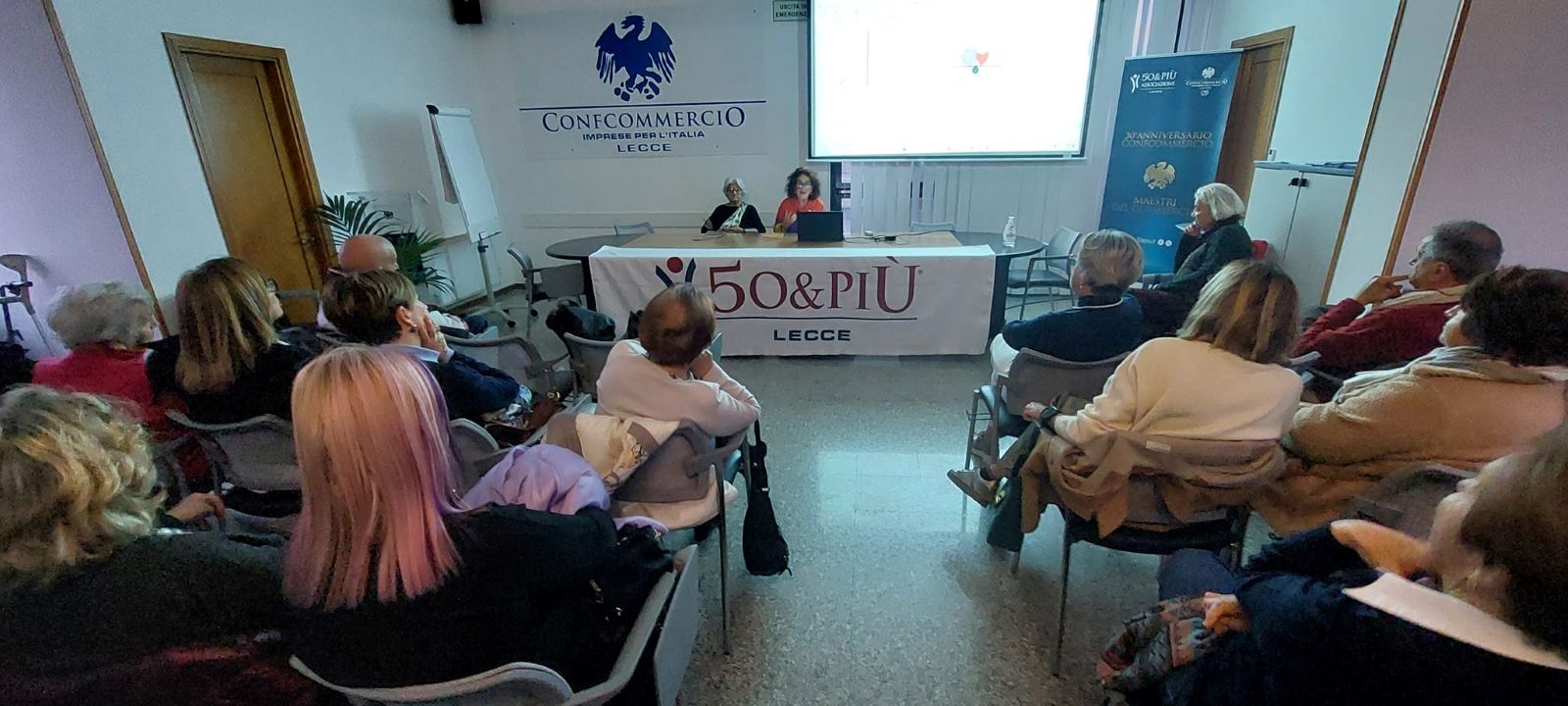 50&Più Lecce conferenza viaggio nel cervello 11 dicembre