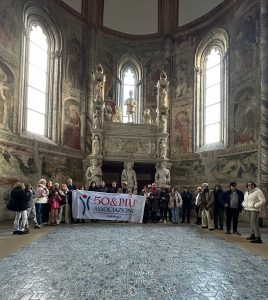 50&Più Napoli visita culturale chiesa San Giovanni a Carbonara il 14 dicembre