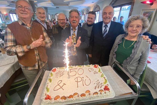 50&Più Rovigo Pranzo di Natale 1 dicembre