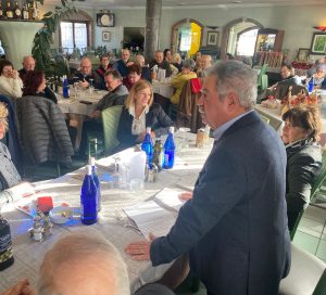 50&Più Rovigo pranzo di Natale con i soci