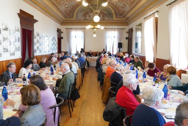 Pranzo di Natale 50&Più Biella presso il Santuario di Graglia 11 dicembre