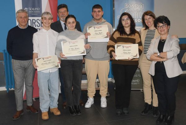 50&Più Imperia consegna le borse di studio agli studenti dell'alberghiero