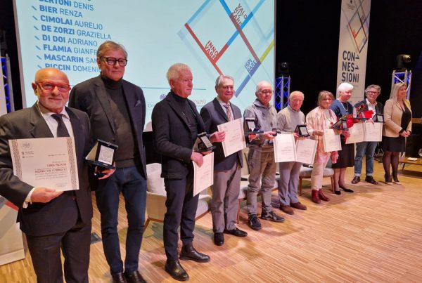 Maestri del Commercio Pordenone premiazione 25 novembre