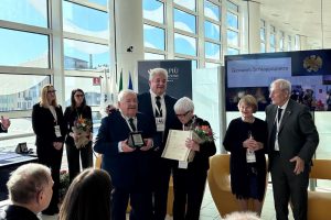 Premiati i Maestri del Commercio di 50&Più Savona