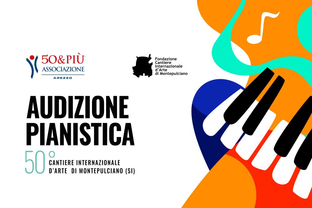 50&Più Arezzo promuove un'audizione pianistica per i giovani artisti