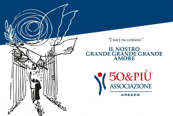 50&Più arezzo presenta il libro Il nostro grande grande grande amore