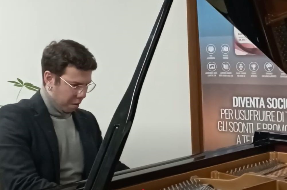 50&Più Arezzo presenta la musica jazz al pianoforte