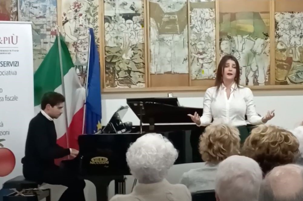 50&Più Arezzo all'incontro al pianoforte dedicato a Puccini