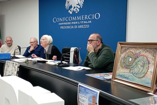 50&Più Arezzo alla presentazione dedicata al Basilisco