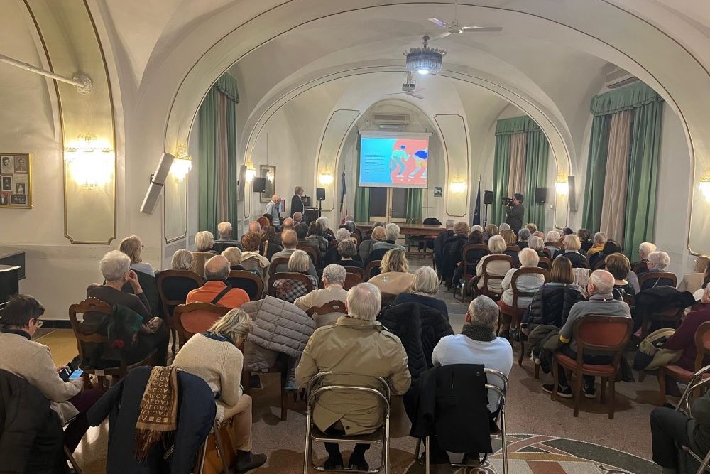 50&Più Genova al convegno per conoscere l'alzheimer