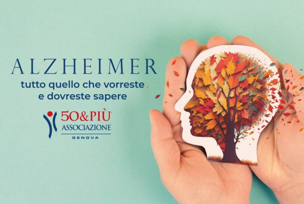 50&Più Genova organizza un convegno sull'Alzheimer