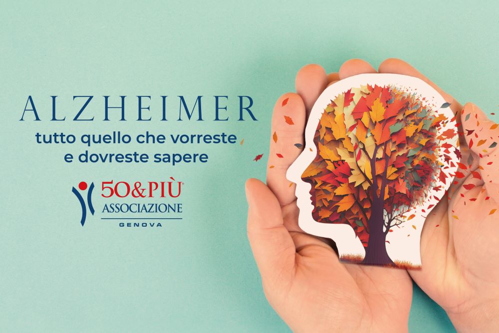 50&Più Genova organizza un convegno sull'Alzheimer