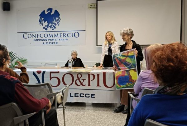 50&Più Lecce all'incontro per l'acquerello antroposofico