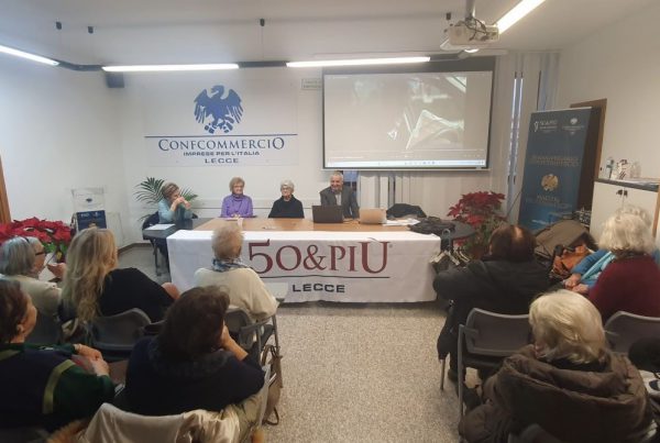 50&Più Lecce alla conferenza su il linguaggio delle serie televisive