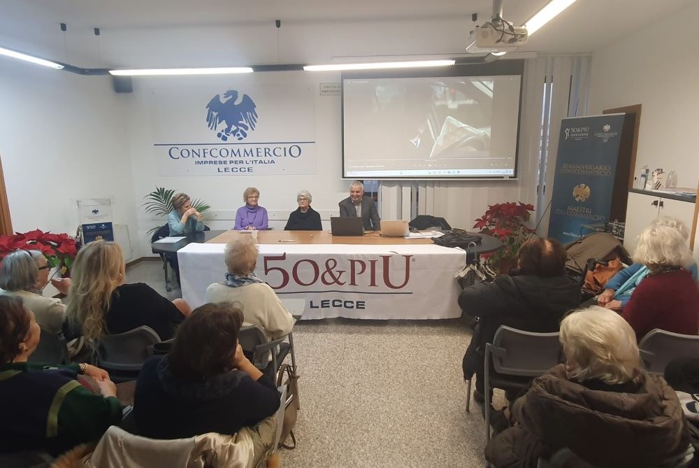 50&Più Lecce alla conferenza su il linguaggio delle serie televisive