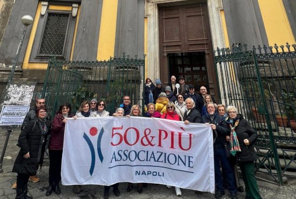 50&Più Napoli in visita alla Basilica della SS. Annunziata