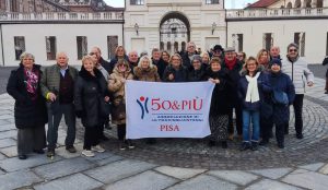 50&Più Pisa gita a Torino