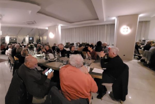 La cena di Natale di 50&Più Salerno