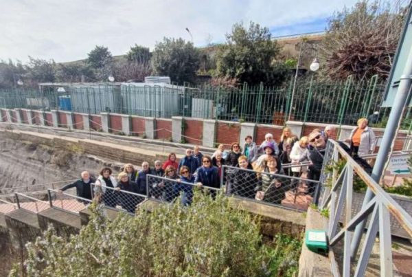 50&Più Salerno in gita a Pompei a al Museo dei Treni