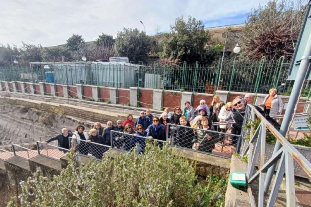 50&Più Salerno in gita a Pompei a al Museo dei Treni