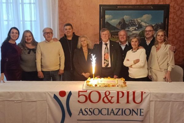 50&Più Pisa Festa degli auguri il 14 dicembre