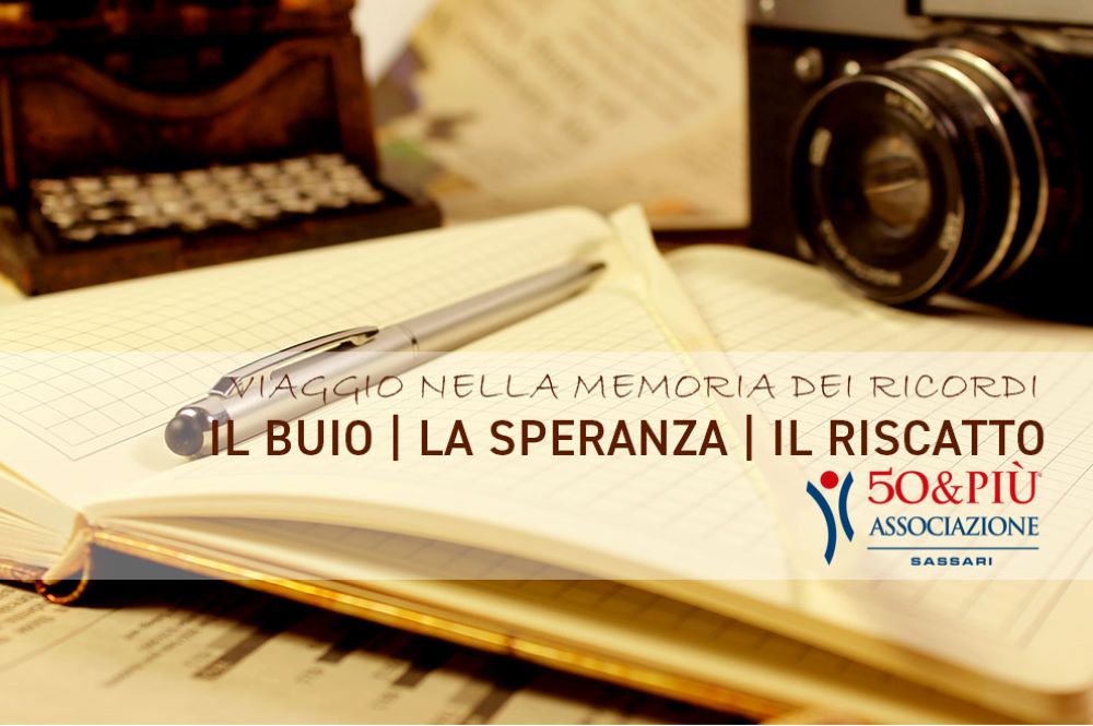 50&Più Sassari organizza l'incontro Viaggio nella Memoria dei Ricordi