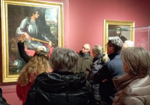 50&più Arezzo salla mostra su giorgio Vasari