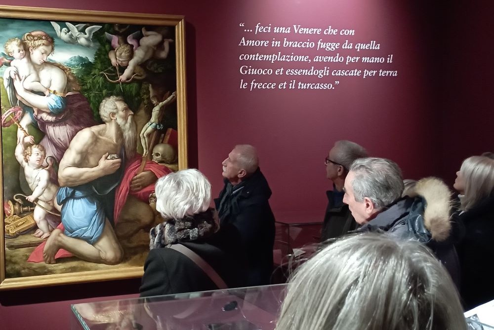 50&Più Arezzo alla mostra su Giorgio Vasari