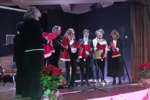 50&Più Foggia coro solidale