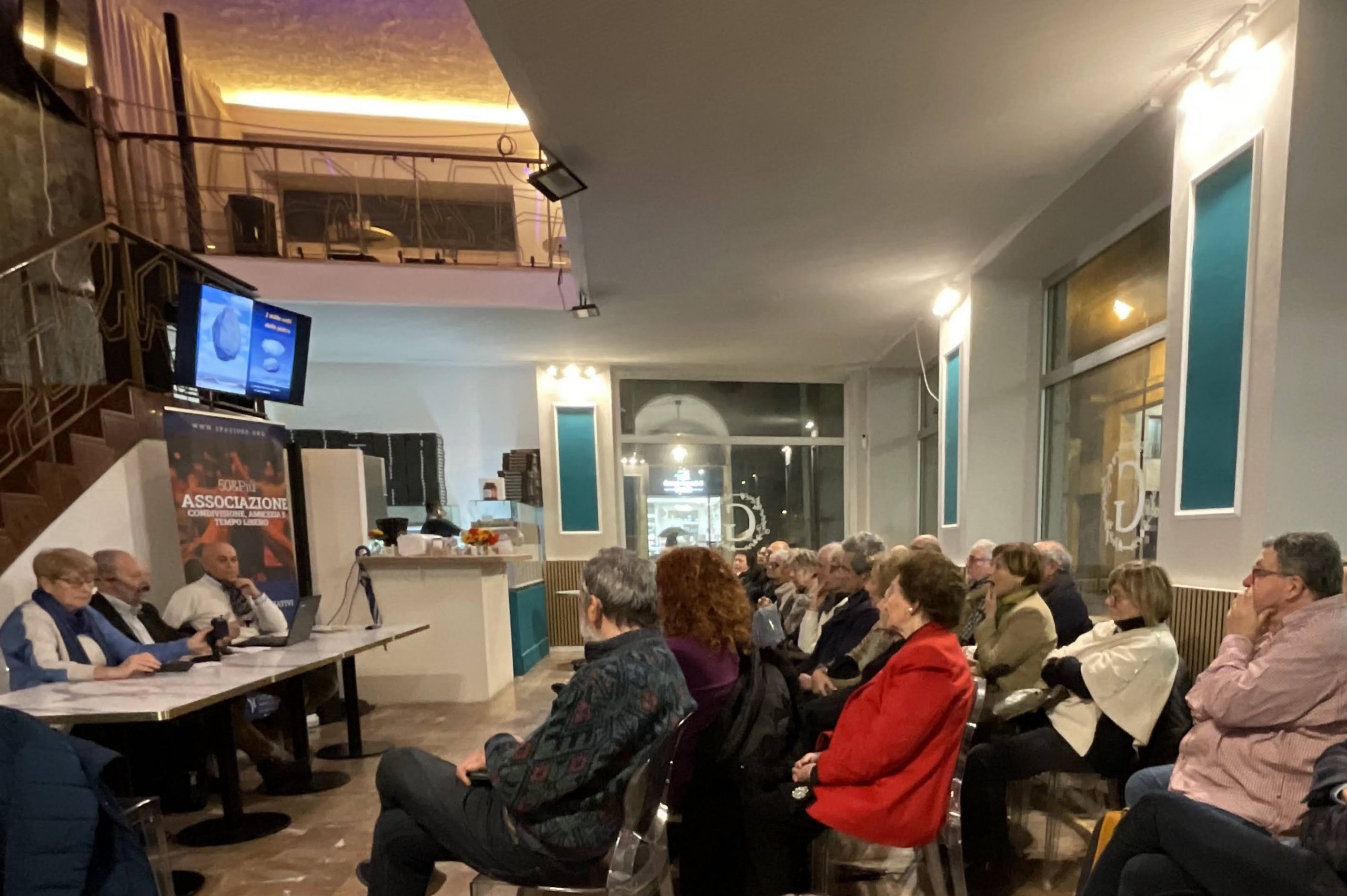 50&Più Livorno all'incontro i mille volti della pietra