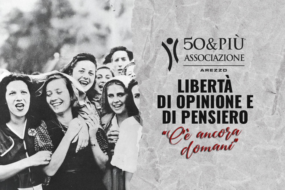 50&Più Arezzo sabato 15 marzo proietta il film c'è ancora domani