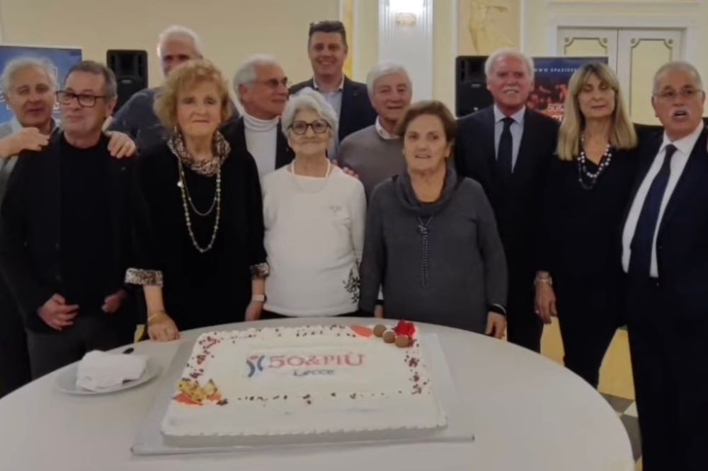 50&Più Lecce alla festa della Pentolaccia