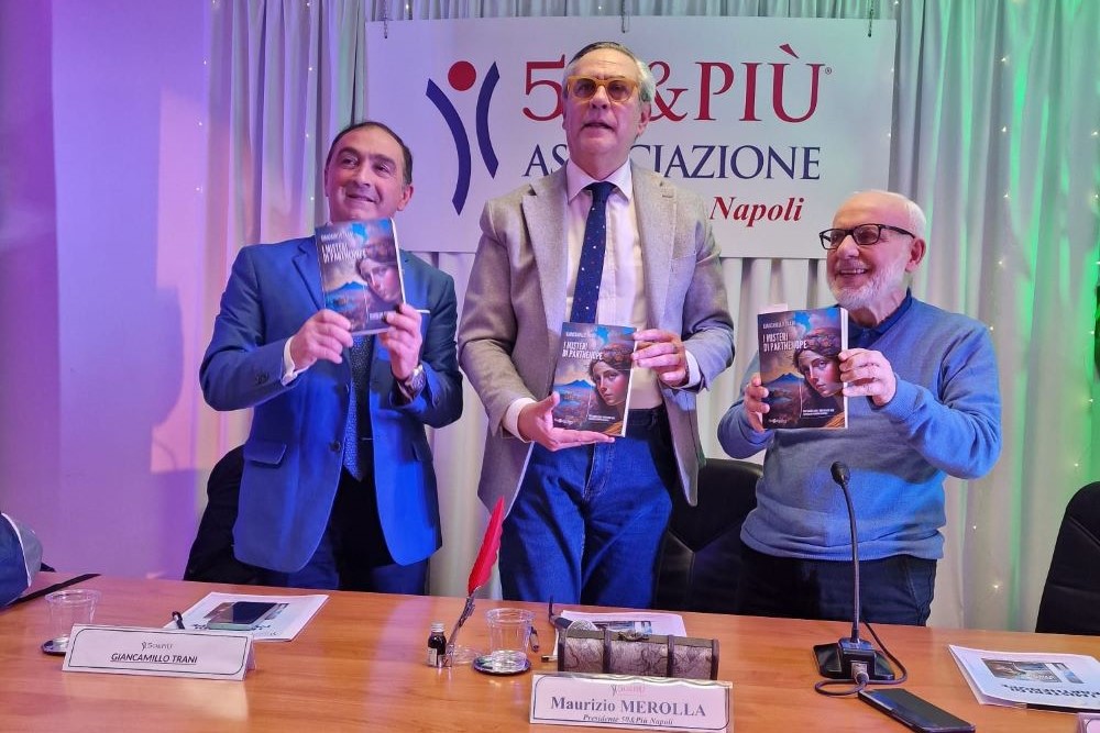 50&Più Napoli presenta il libro di Trani I misteri di Pathenope