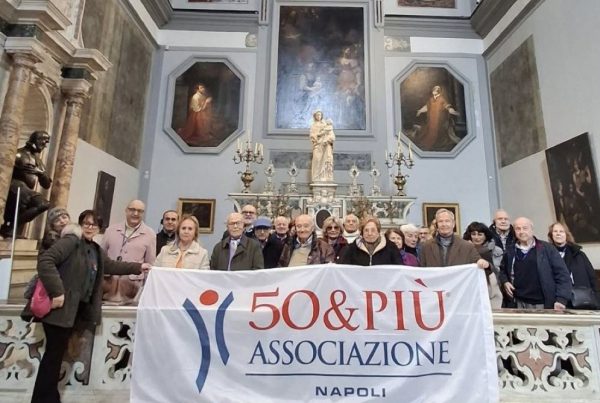 50&Più Napoli in vista all'arciconfraternita dei Pellegrini