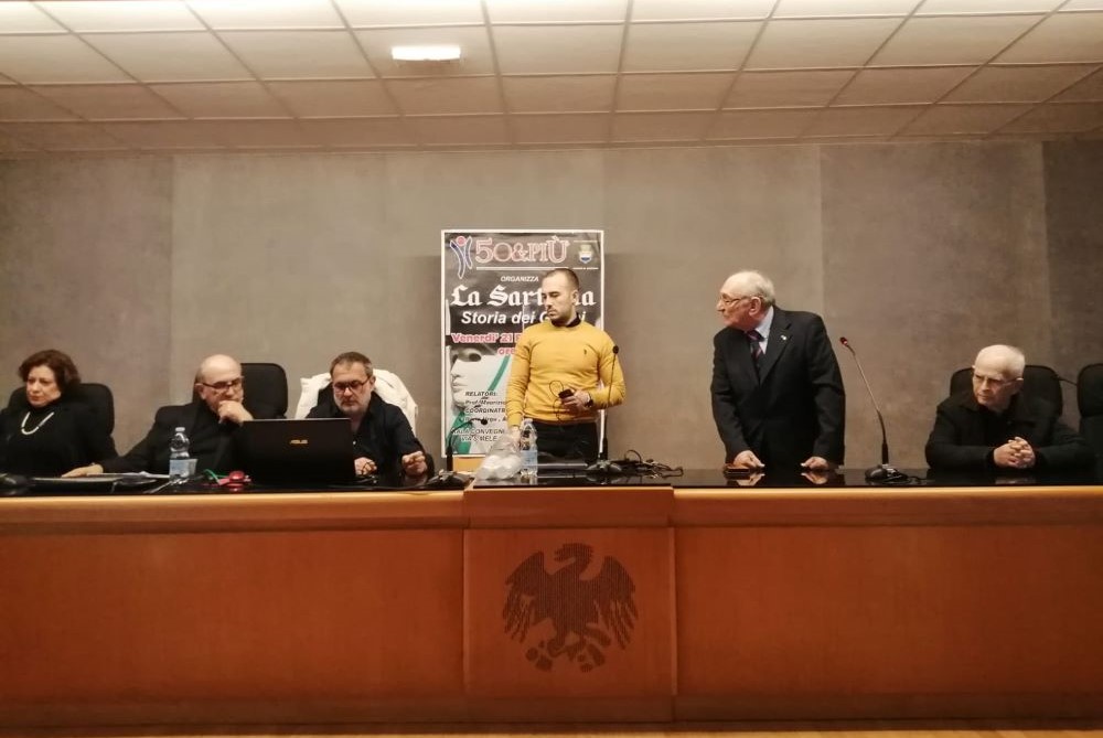 50&Più Oristano al convegno sulla sartiglia a carnevale