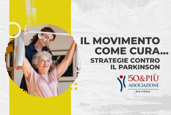 50&Più Savona convegno Strategie e cura Parkinson 29 marzo