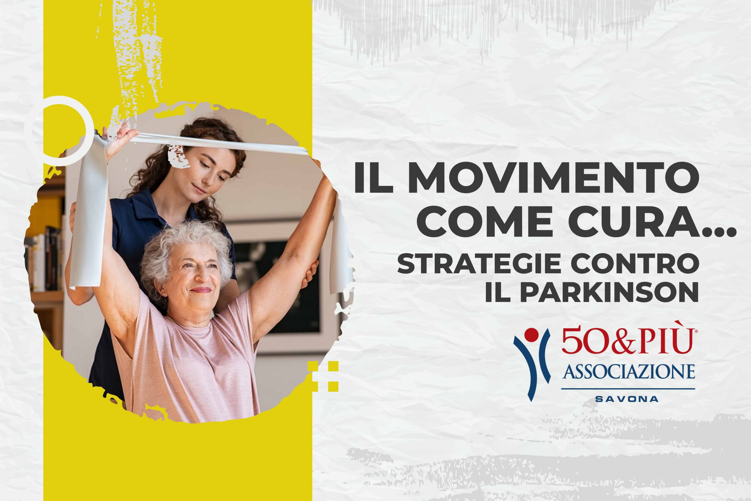 50&Più Savona convegno Strategie e cura Parkinson 29 marzo