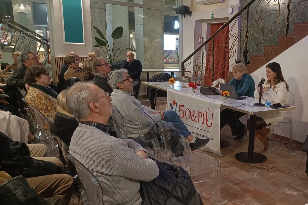 50&Più Livorno al corso di cultura finanziaria